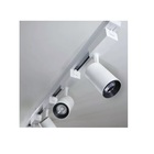 Trilho Eletrificado 2m + 4 Spot Led 7w 4000k Bivolt Branco