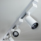 Trilho eletrificado 2m + 4 spots 7w 3000k bivolt branco ST495