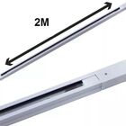 Trilho Eletrificado 2m + 5 Spot Led 7w 3000k Bivolt Branco