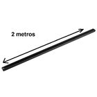 Trilho Eletrificado 2m + 5 Spot Led 7w 3000k Bivolt Preto Pre
