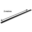 Trilho Eletrificado 2m + 7 Spot Led 20w 3000k Bivolt Preto