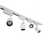 Trilho Eletrificado 2m + 8 Spot Led 7w 6000k Bivolt Branco