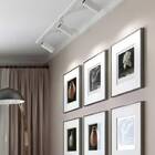 Trilho Eletrificado 3m + 4 Spot Led 7w 6000k Bivolt Branco