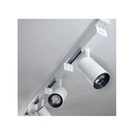 Trilho Eletrificado 3m + 8 Spot Led 7w 4000k Bivolt Branco