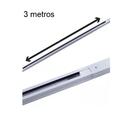 Trilho Eletrificado 3m E 7 Spot Led 10w 3000k Bivolt Branco