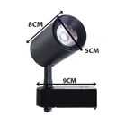 Trilho Eletrificado 60cm + 2 Spot Led 7w 3000k Bivolt Preto