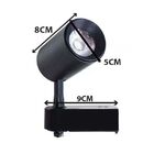 Trilho Eletrificado 60cm + 4 Spot Led 7w 3000k Bivolt Preto