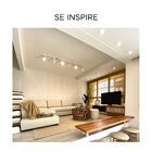 Trilho Eletrificado Branco 1 Metro Com 4 Spot Led 20w Bivolt