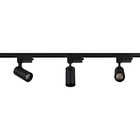 Trilho Eletrificado Com 3 Spots Led Up Blumenau 15w Bivolt Pr