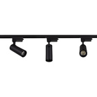 Trilho Eletrificado Com 3 Spots Led Up Blumenau 45w Bivolt Pr