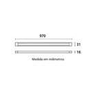 Trilho Eletrificado De Sobrepor Slim Para Spot Blumenau Com 1