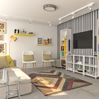 Trilho Eletrificado para Spot Inspire 3 Lâmpadas Branco