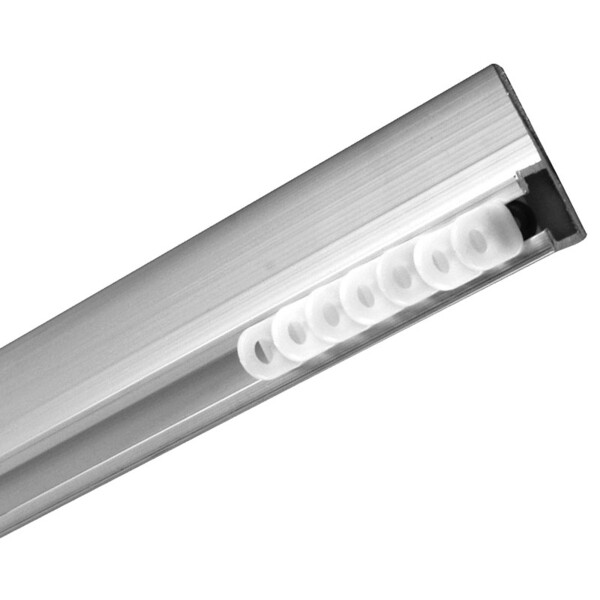 Trilho Espanha Simples C/ 6 Metros Branco