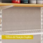 Trilho Fix Rasgo Duplo 200cm P.50 Br
