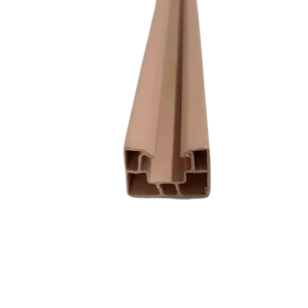 Trilho Guia Porta Sanfonada De Pvc Bcf 0,90 Cm Bege