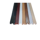 Trilho Guia Porta Sanfonada De Pvc Bcf 70 Cm Mogno