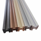 Trilho Guia Porta Sanfonada De Pvc Plasbil 90 Cm Branco