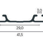 Trilho Inferior Rm 022 3metros