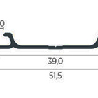 Trilho Inferior Rm 034 3metros