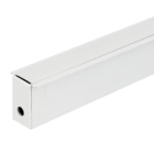 Trilho Magnético de Embutir IP20 Gaya MAG Branca 2m