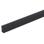 Trilho Magnético de Embutir Preto de Plástico 1m Gaya