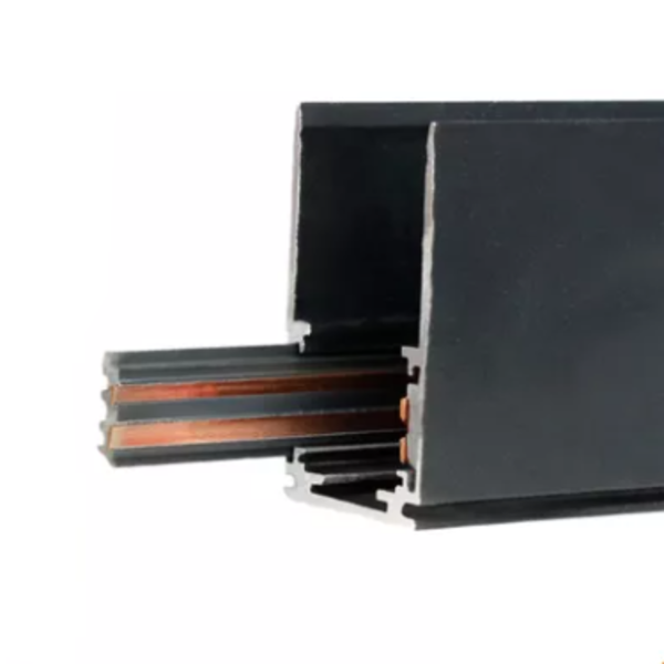 Trilho Magnético Eletrificado Sobrepor 1,5 Metros Alumínio Pr