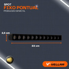 Trilho Magnético Embutir 1 Metro C/ Presilhas + 2 Pontual Fix