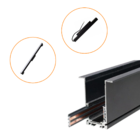 Trilho Magnético Embutir 1 Metro C/ Presilhas + Luminária Dif