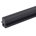 Trilho Magnético Embutir 1m Preto Gaya