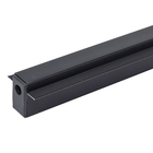 Trilho Magnético Embutir 1m Preto Gaya