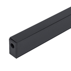 Trilho Magnético Sobrepor 1m Preto Gaya