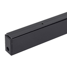 Trilho Magnético Sobrepor 2m Preto Gaya