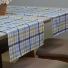 Trilho Mesa Piquenique Estampa Digital 130x40cm Branco