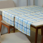 Trilho Mesa Piquenique Estampa Digital 130x40cm Branco