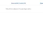 Trilho P/ Cremalheira C/ Furação Dupla 100 Cm 1 Branco Modelo