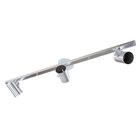 Trilho p/ Lâmpada par20 com 3 spots 1  metro escovado st958