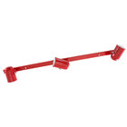 Trilho p/ Lâmpada par20 com 3 spots 1  metro escovado st958