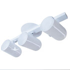 Trilho p/ Lâmpada PAR 20 com 3 SPOTS BRANCO st957