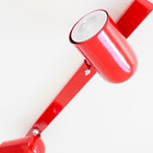 Trilho p/ Lâmpada PAR 20 com 5 spots vermelho ST959