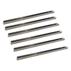 Trilho Para Churrasqueira Perfil U 60cm Em Inox Pantheon Kit