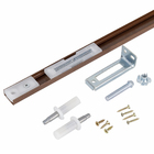 Trilho para Porta Camarão 0,91m Aço Bronze