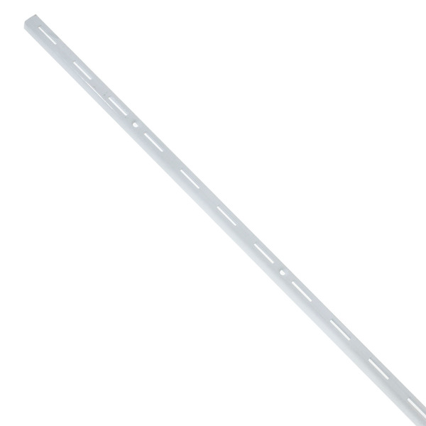 Trilho para Prateleira Aço Ordenare Versátil 200x2cm Branco