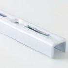 Trilho para Prateleira Aço Ordenare Versátil 200x2cm Branco