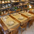 Trilho Pra Mesa Em Junco 1 50mt X 40cm Caminho Mesa