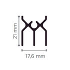 Trilho Rm 200 Sequenziato Com 3 Metros