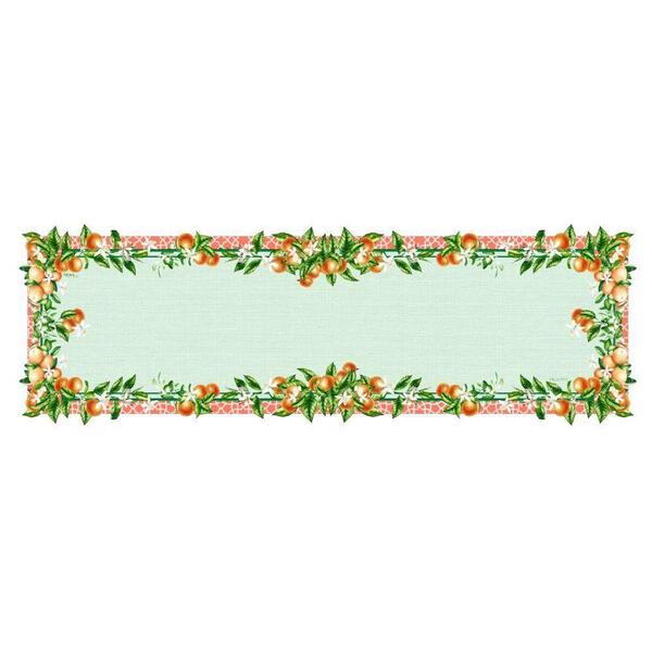 Trilho Sevilla - Corte E Sensação 3d - Laranja, Árabe