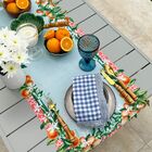 Trilho Sevilla - Corte E Sensação 3d - Laranja, Árabe