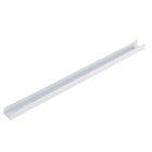 Trilho Simples Encaixe Branco 30cm Brasforma