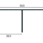 Trilho Superior Rm 025 2metros