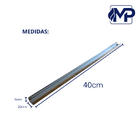 Trilho Suporte Para Churrasqueira Perfil U 40cm 6 Peças Aço I